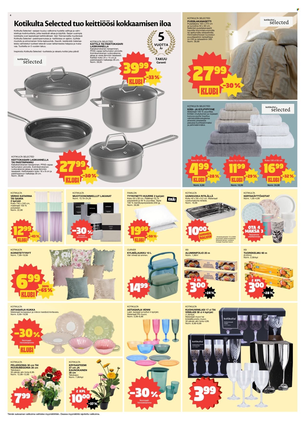 TOKMANNI tarjoukset - Tarjoussanomat