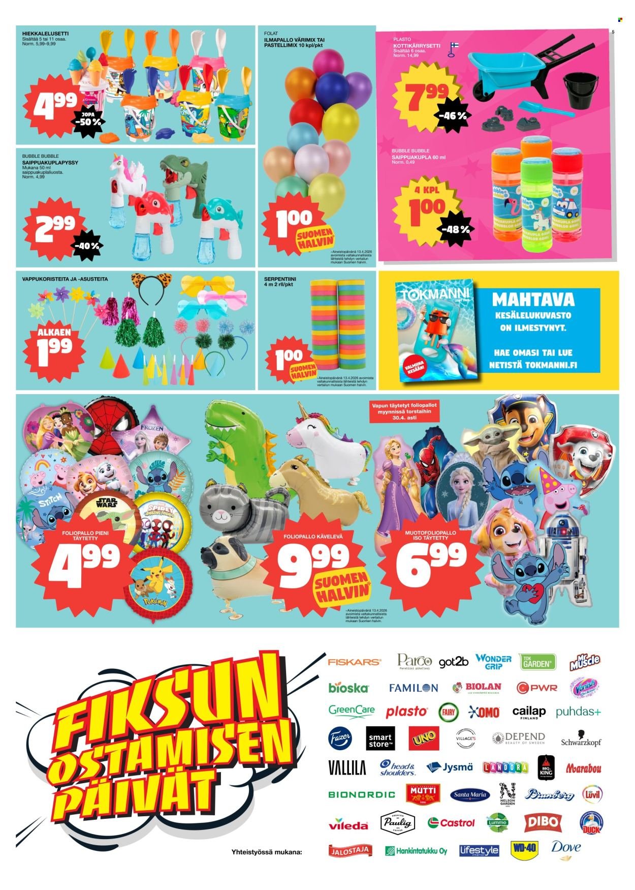 TOKMANNI tarjoukset - Tarjoussanomat