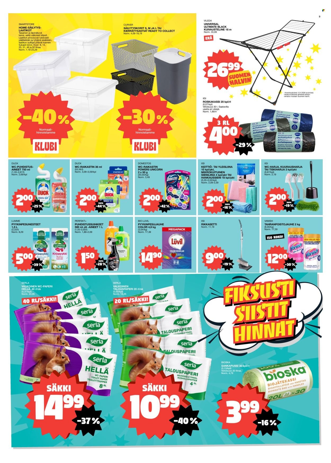 TOKMANNI tarjoukset - Tarjoussanomat