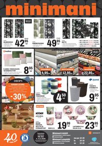 MINIMANI tarjoukset - Alkaen KE 4.2.2026