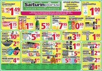 SAITURINPÖRSSI tarjoukset - Alkaen KE 29.4.2026