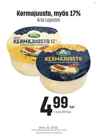 S-MARKET tarjoukset - Kermajuusto