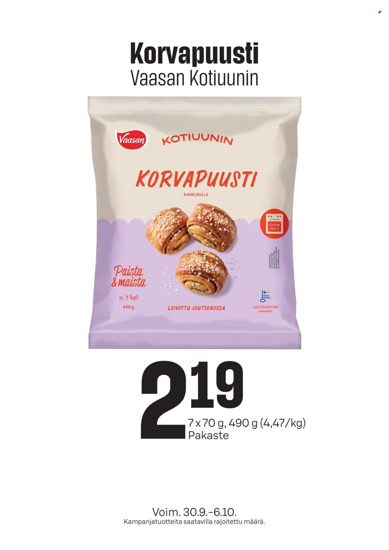 PRISMA tarjoukset - Alkaen KE 30.9.2026