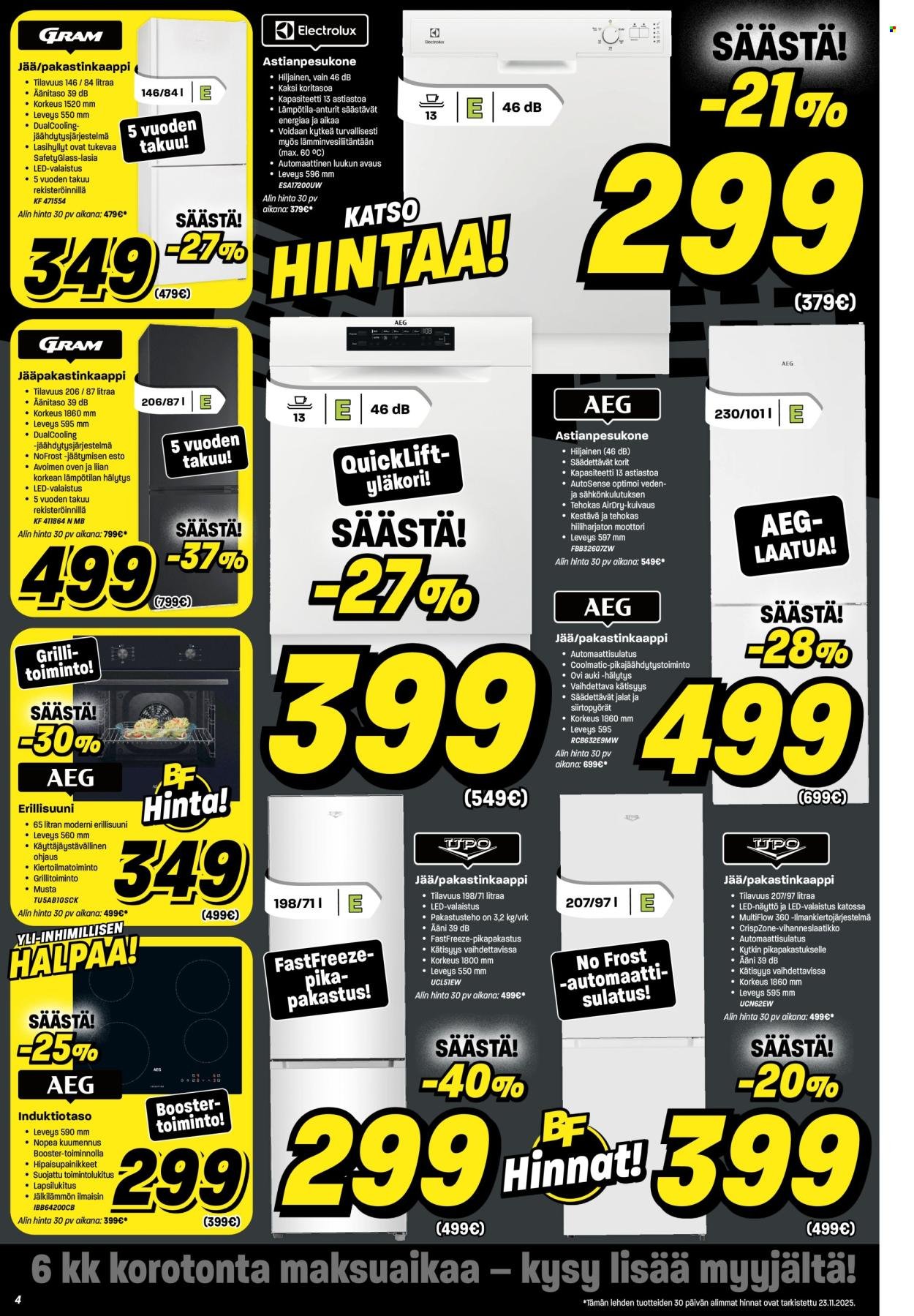 VEIKON KONE tarjoukset - Alkaen MA 24.11.2025