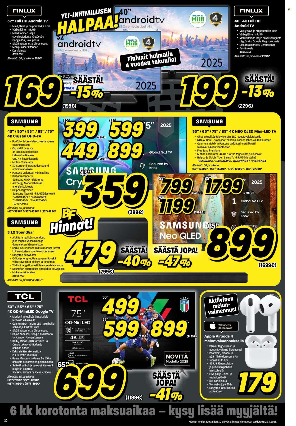 VEIKON KONE tarjoukset - Alkaen MA 24.11.2025