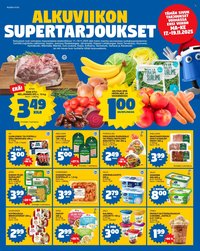 TOKMANNI tarjoukset - Ruokasanomat (2025-11-17 - 2025-11-19)