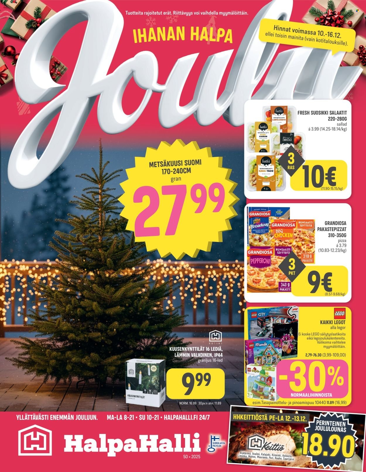 HALPAHALLI tarjoukset - Uusin tarjouslehtemme