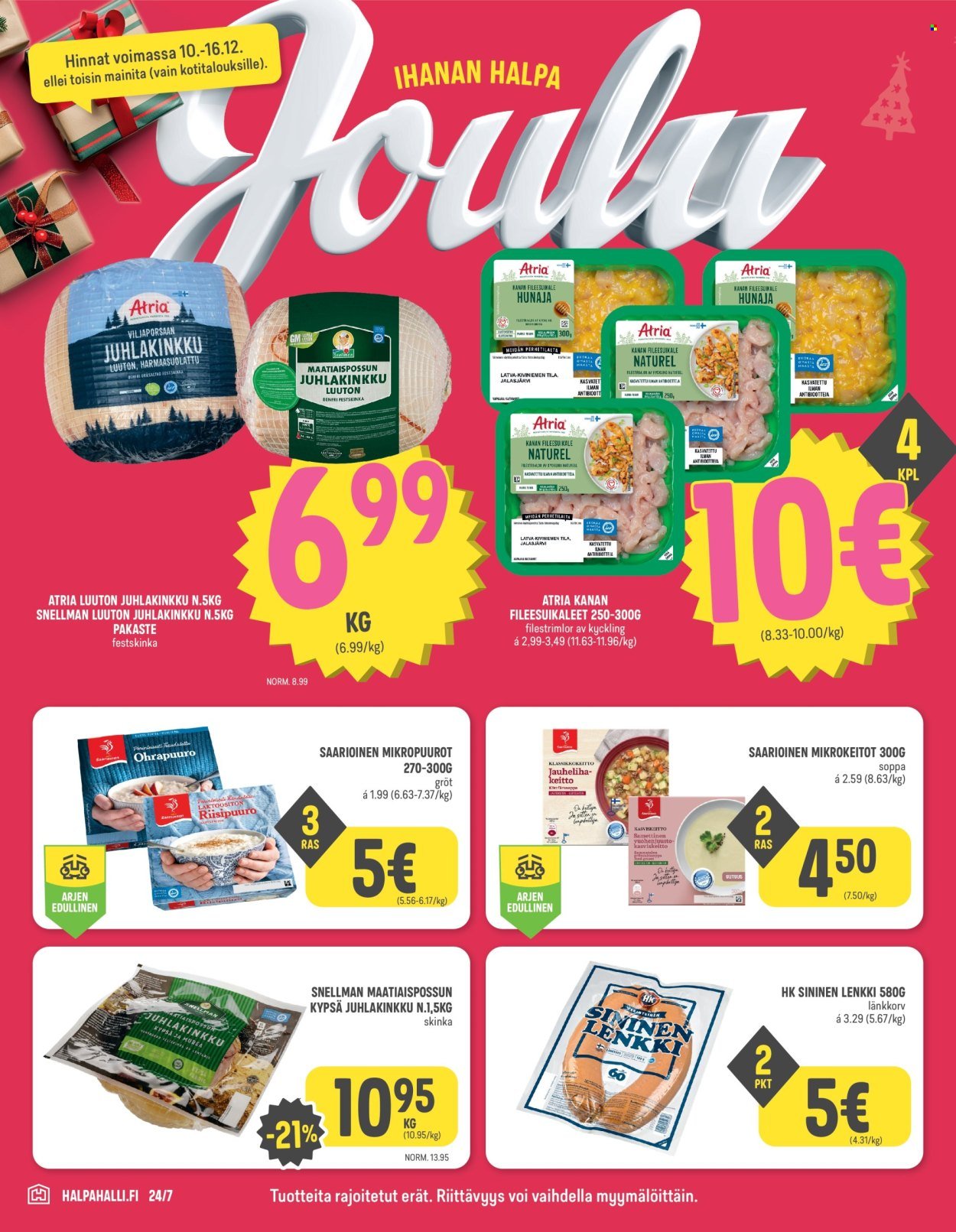 HALPAHALLI tarjoukset - Uusin tarjouslehtemme