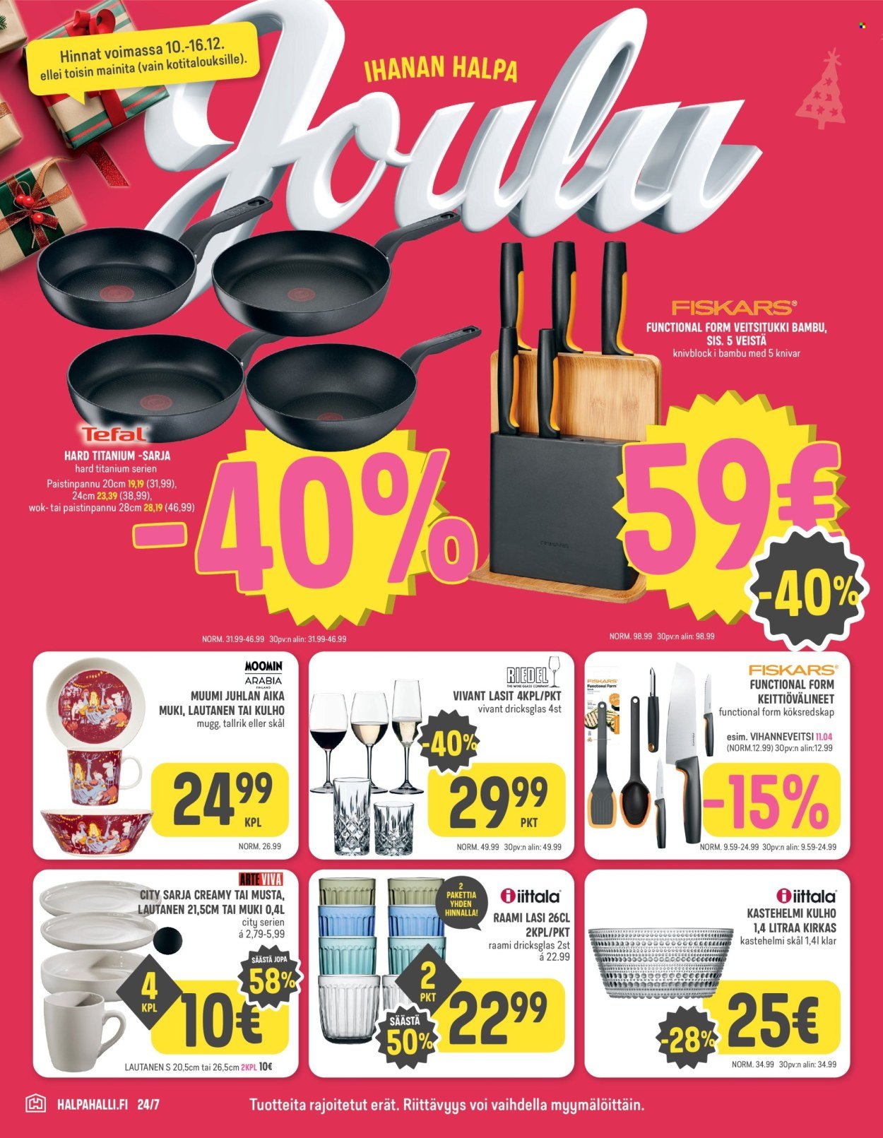 HALPAHALLI tarjoukset - Uusin tarjouslehtemme