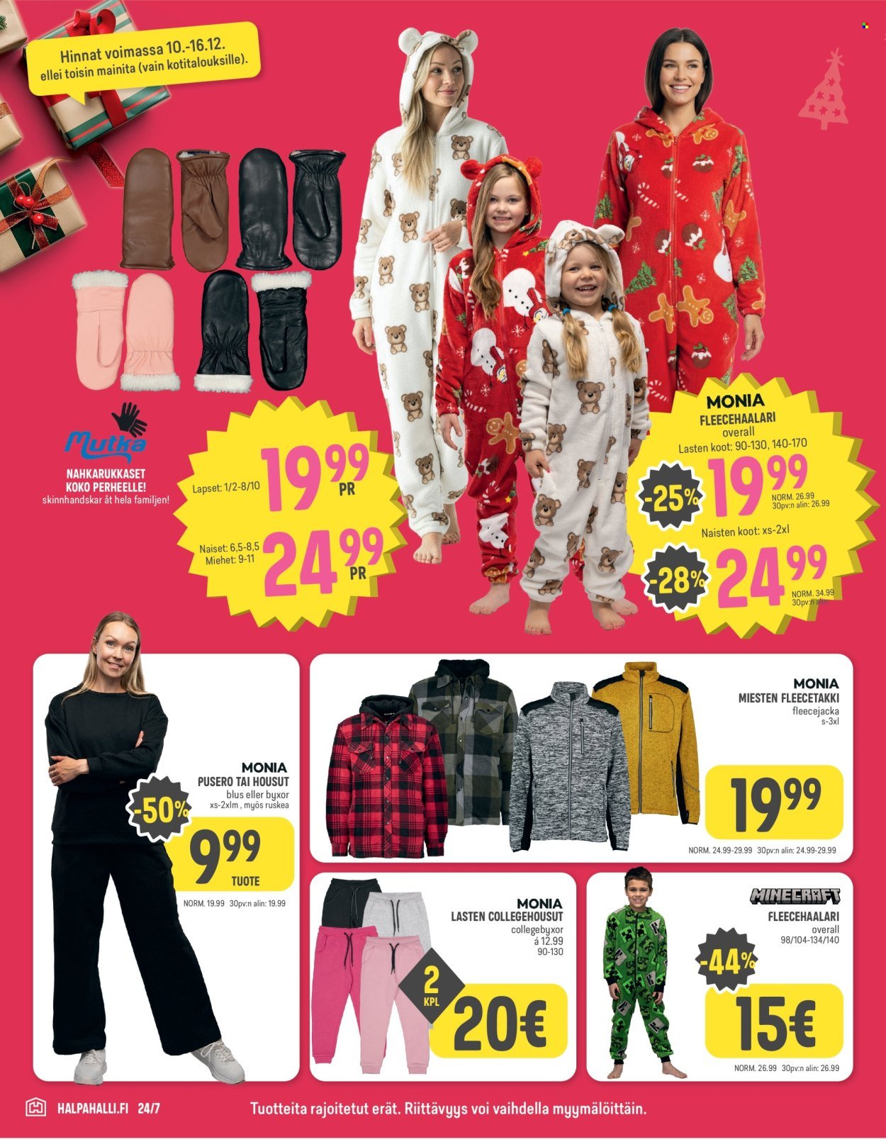 HALPAHALLI tarjoukset - Uusin tarjouslehtemme