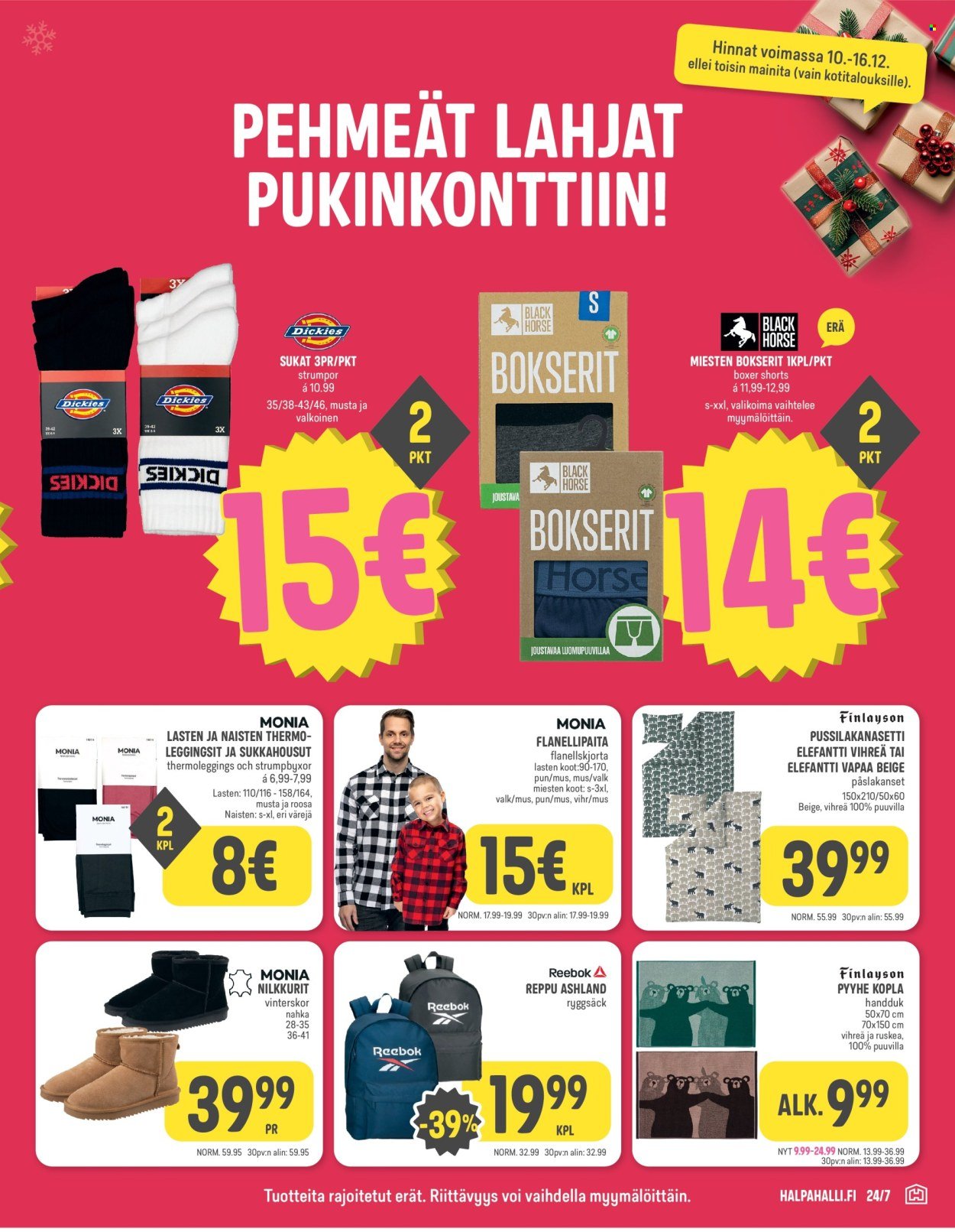 HALPAHALLI tarjoukset - Uusin tarjouslehtemme