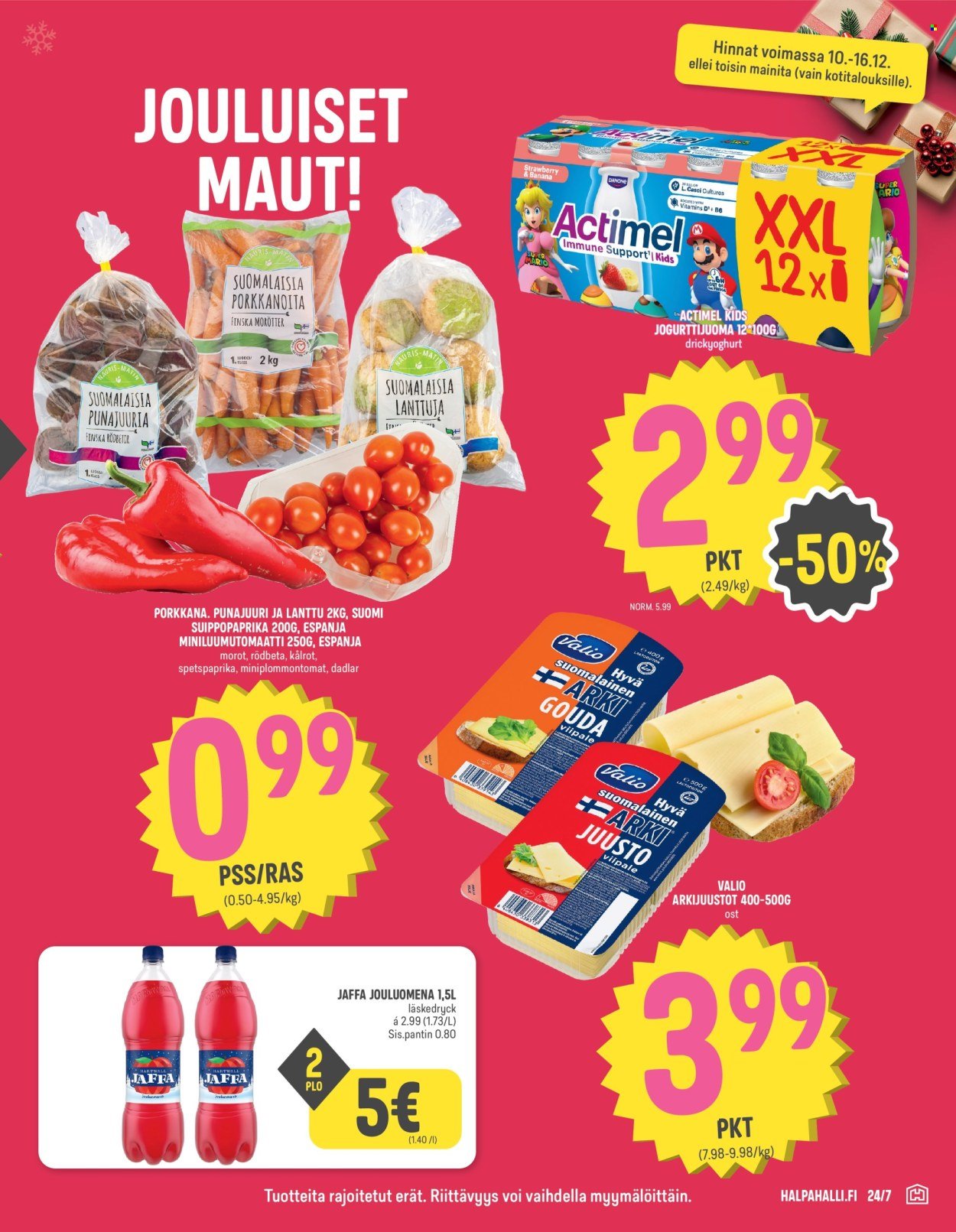 HALPAHALLI tarjoukset - Uusin tarjouslehtemme