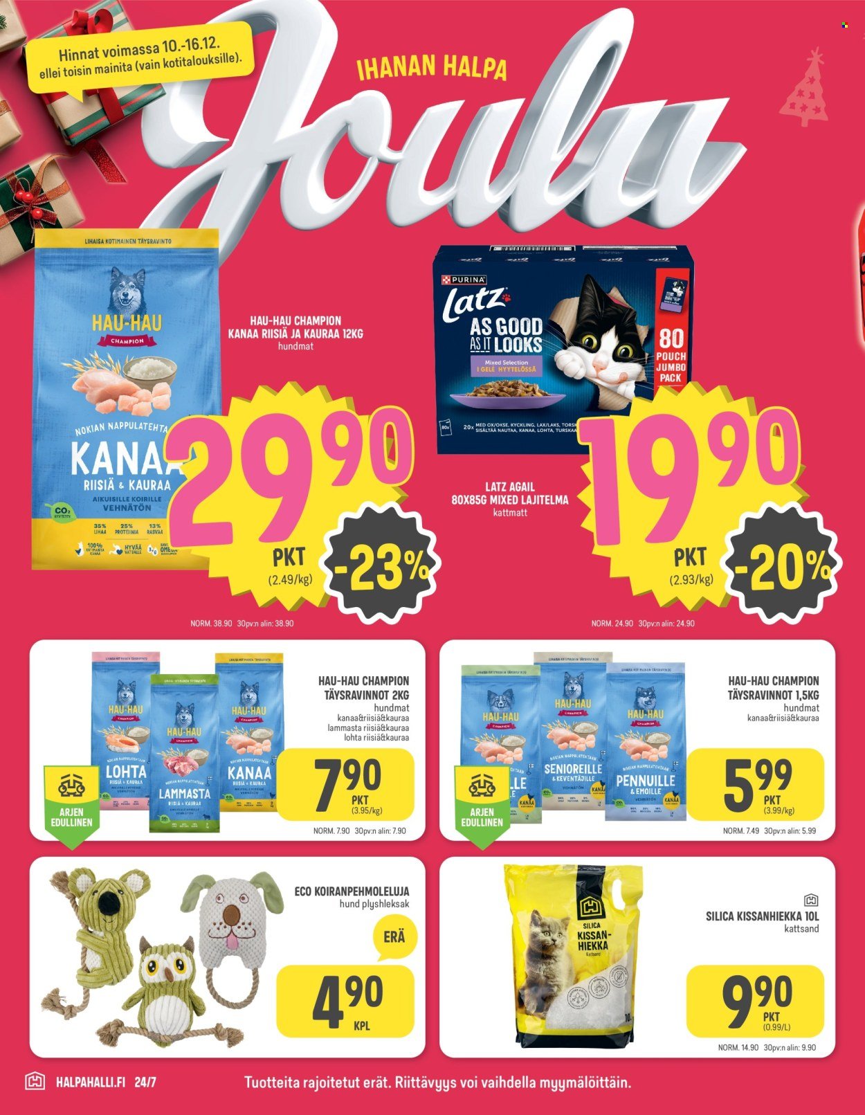 HALPAHALLI tarjoukset - Uusin tarjouslehtemme