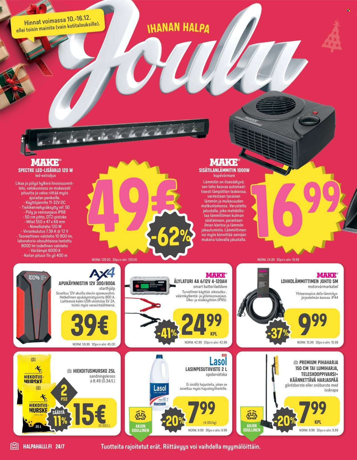 HALPAHALLI tarjoukset - Uusin tarjouslehtemme