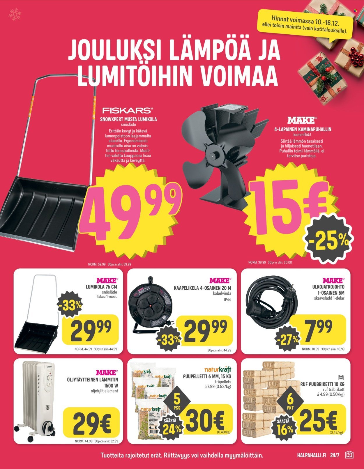 HALPAHALLI tarjoukset - Uusin tarjouslehtemme