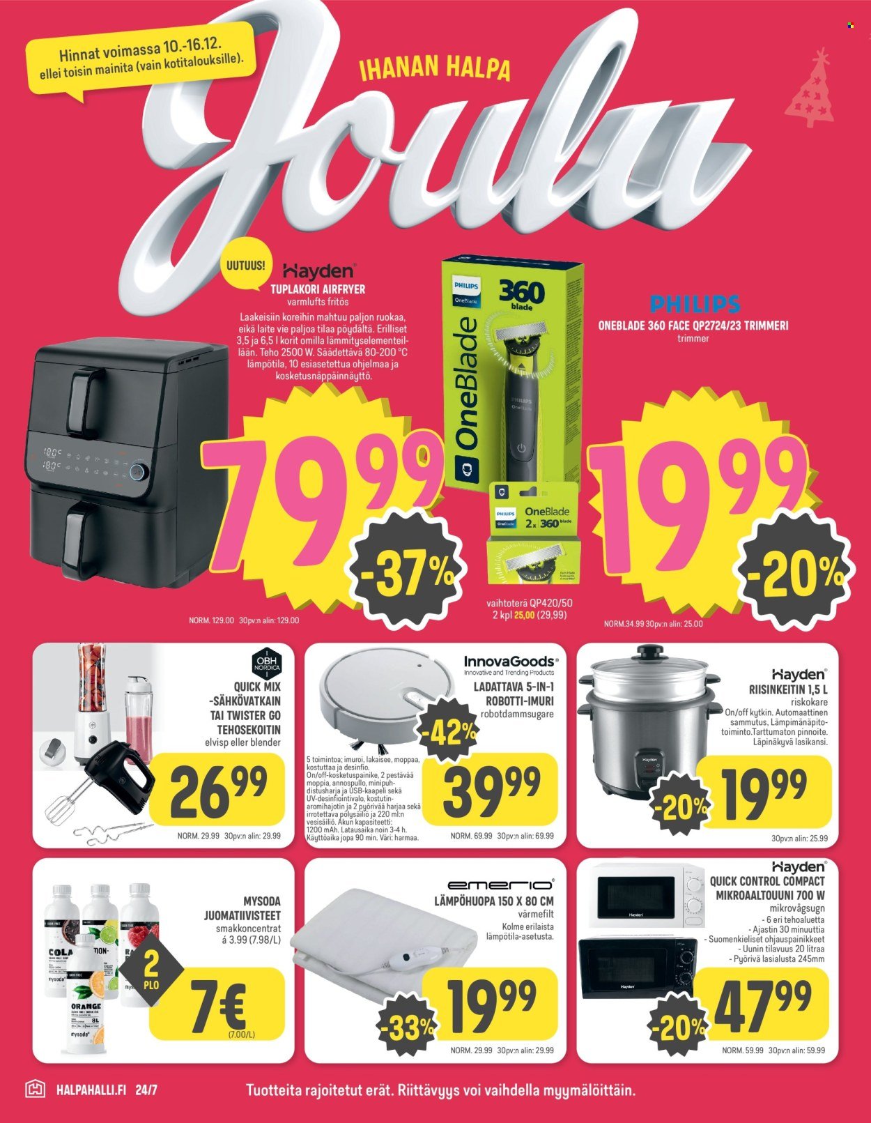 HALPAHALLI tarjoukset - Uusin tarjouslehtemme