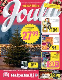 HALPAHALLI tarjoukset - Uusin tarjouslehtemme