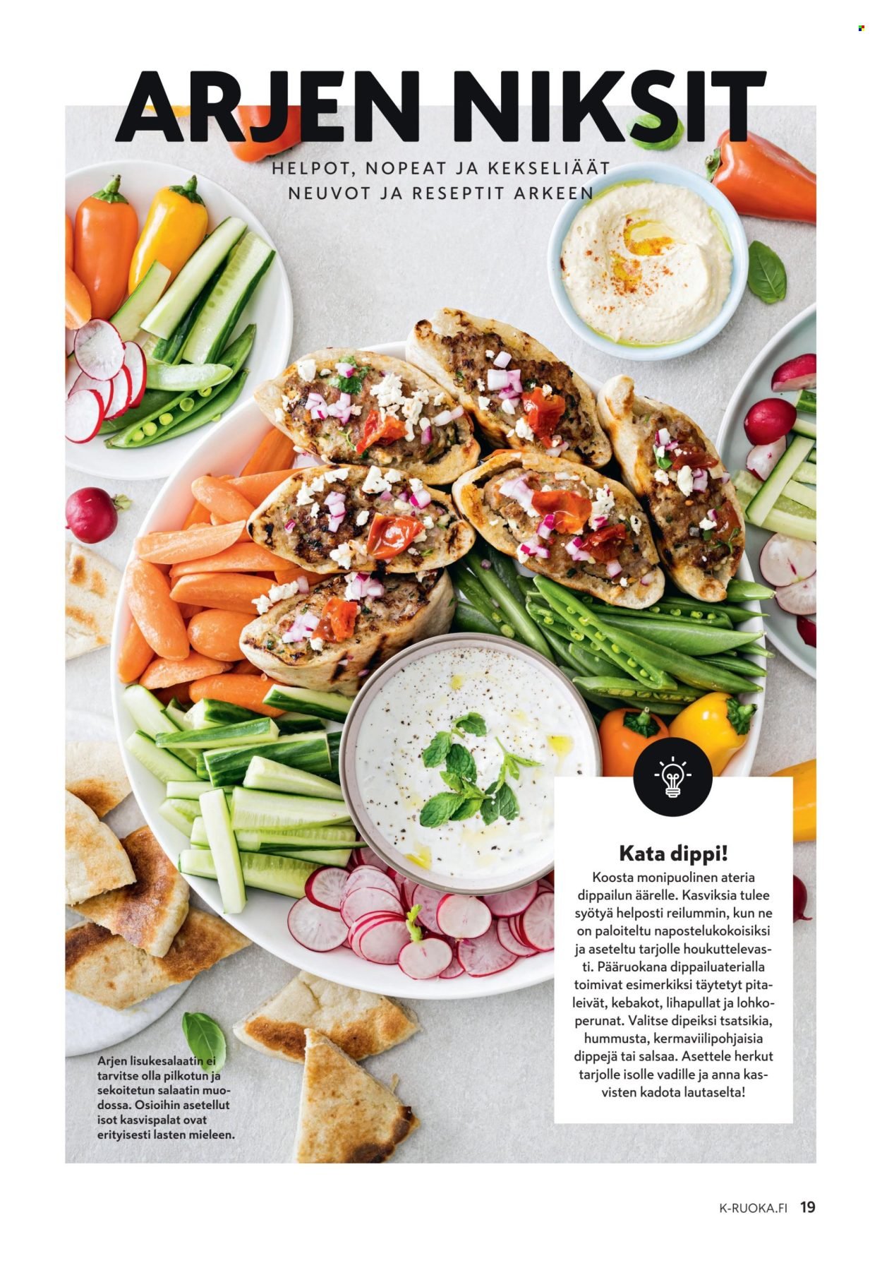 K-MARKET tarjoukset - K-Ruoka
