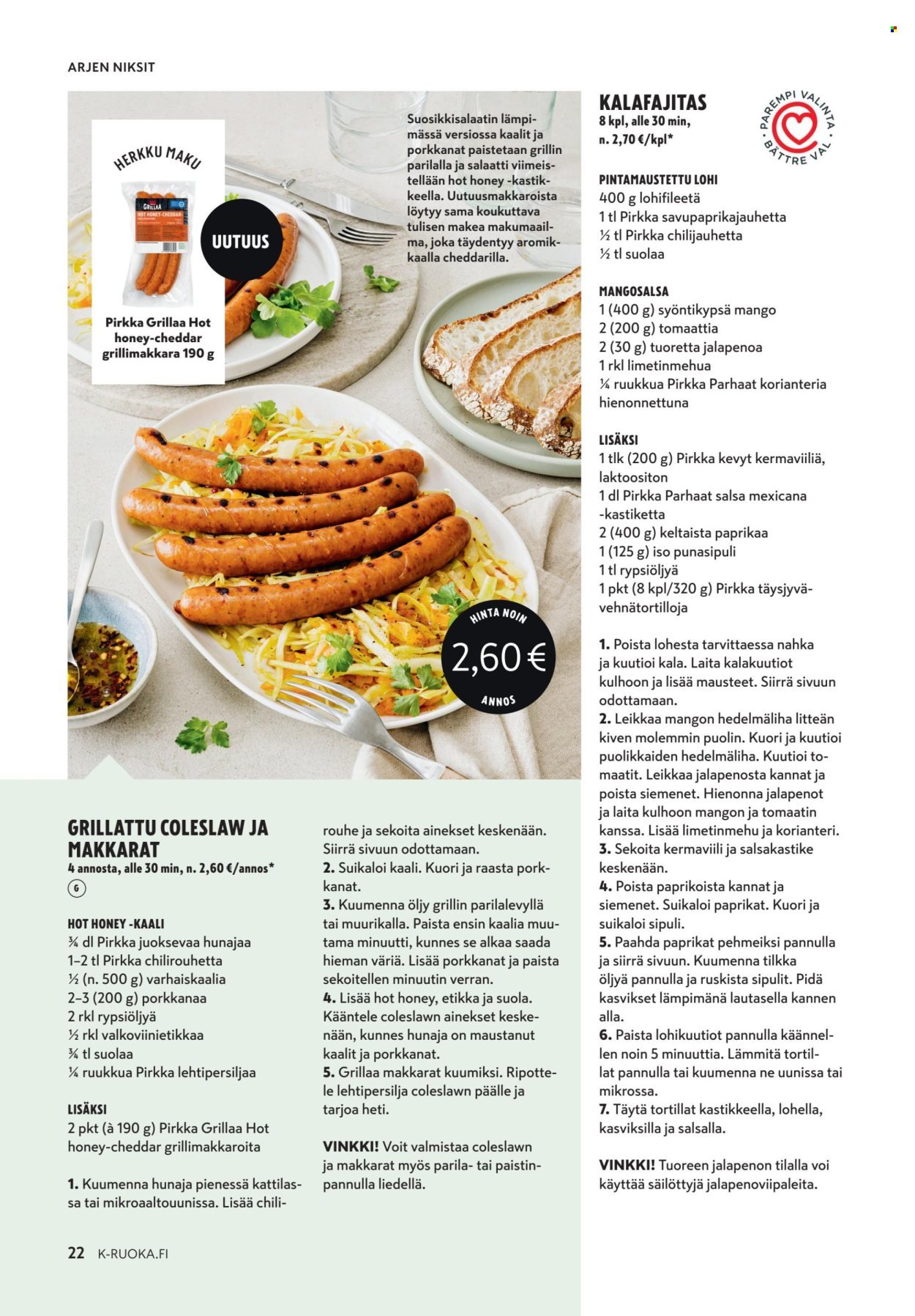 K-MARKET tarjoukset - K-Ruoka