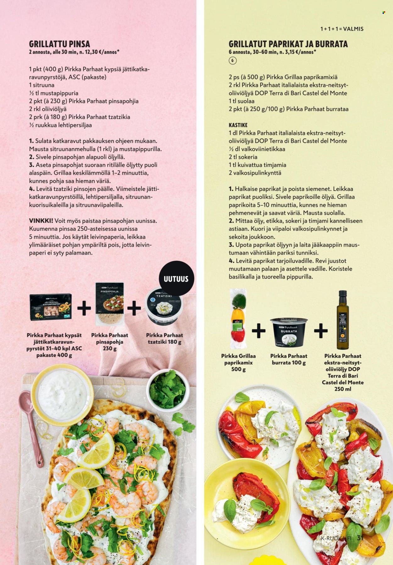 K-MARKET tarjoukset - K-Ruoka