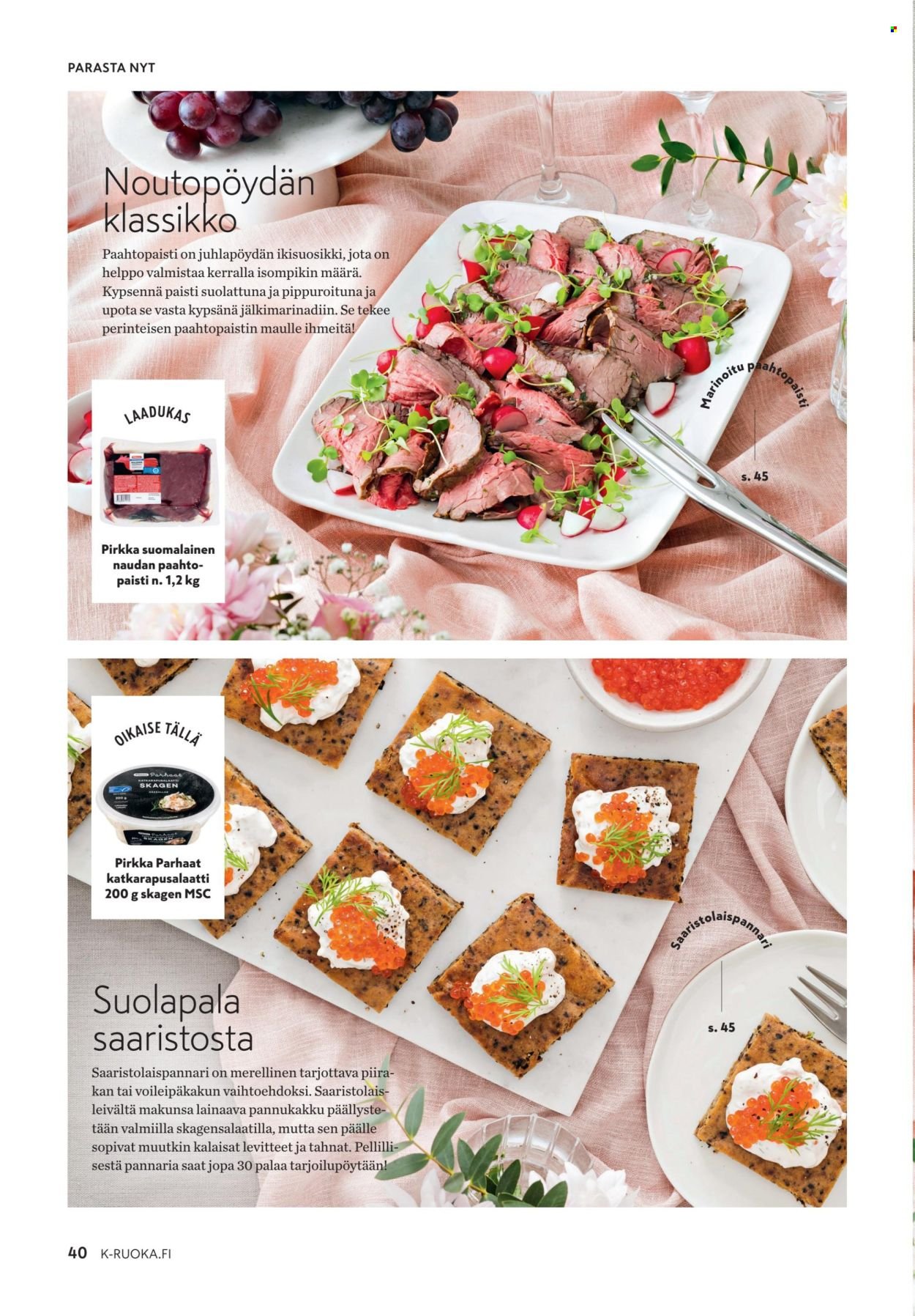 K-MARKET tarjoukset - K-Ruoka