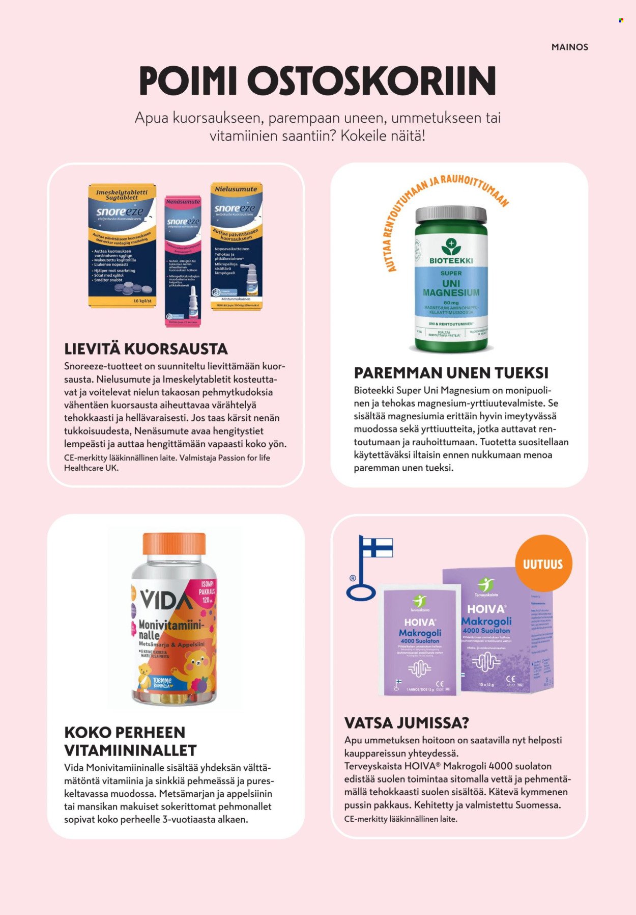 K-MARKET tarjoukset - K-Ruoka