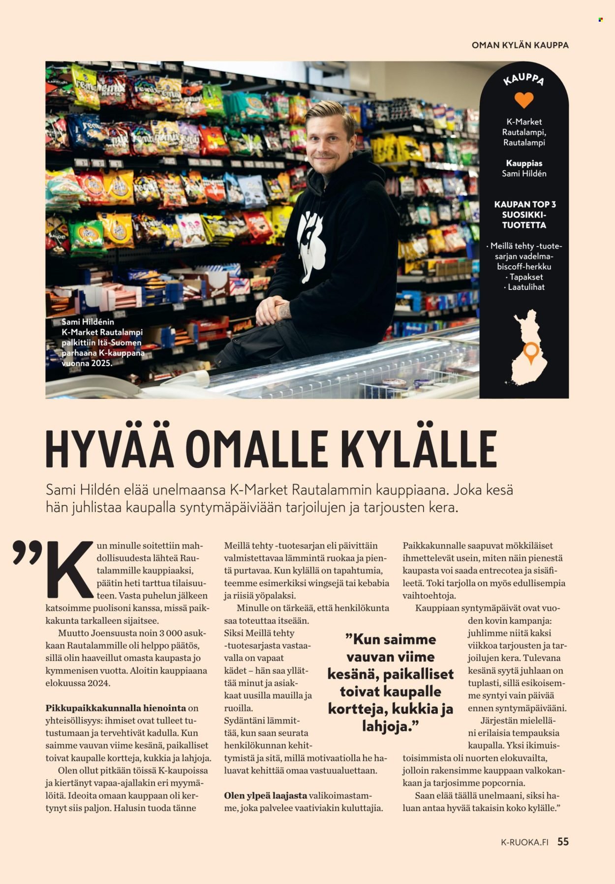 K-MARKET tarjoukset - K-Ruoka