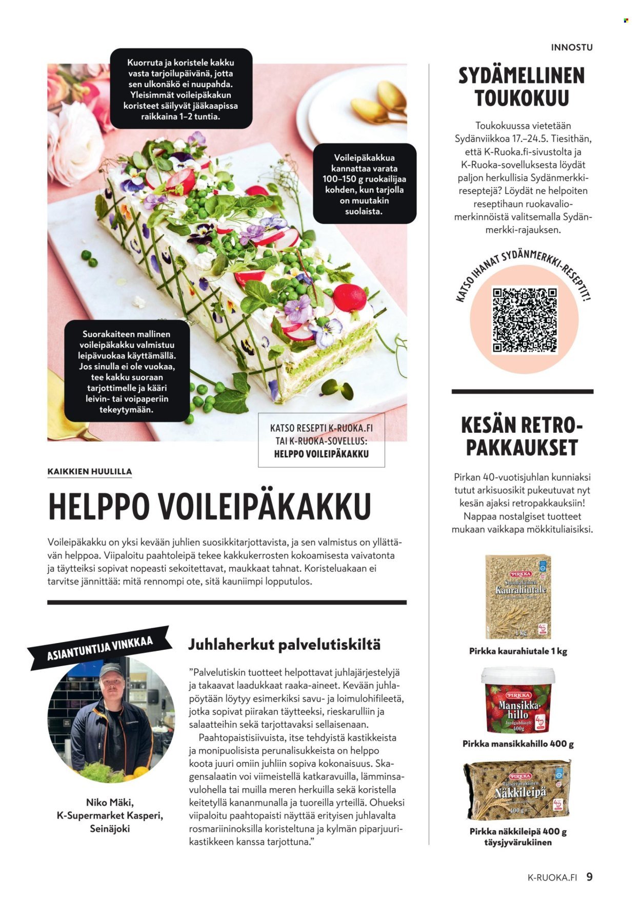 K-MARKET tarjoukset - K-Ruoka