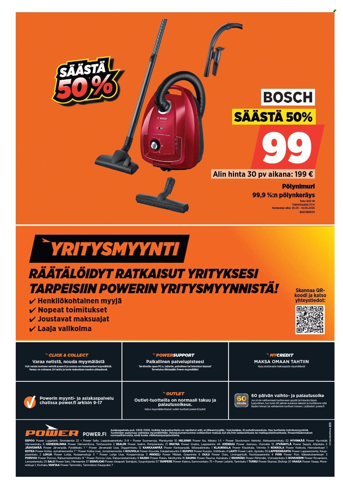 POWER tarjoukset - Kesäkuu 2026