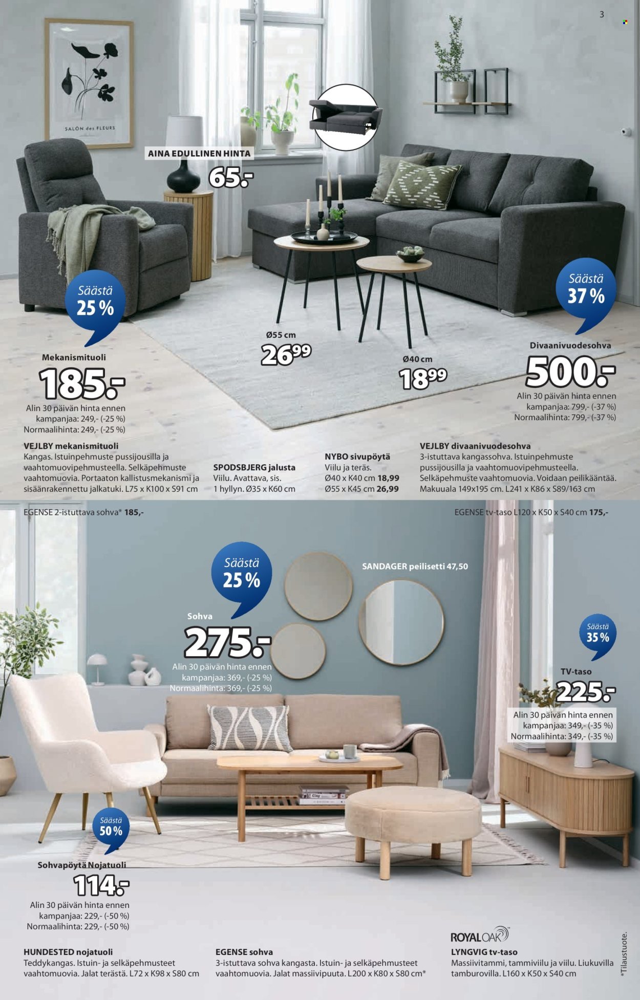 JYSK tarjoukset - Viikon tarjoukset