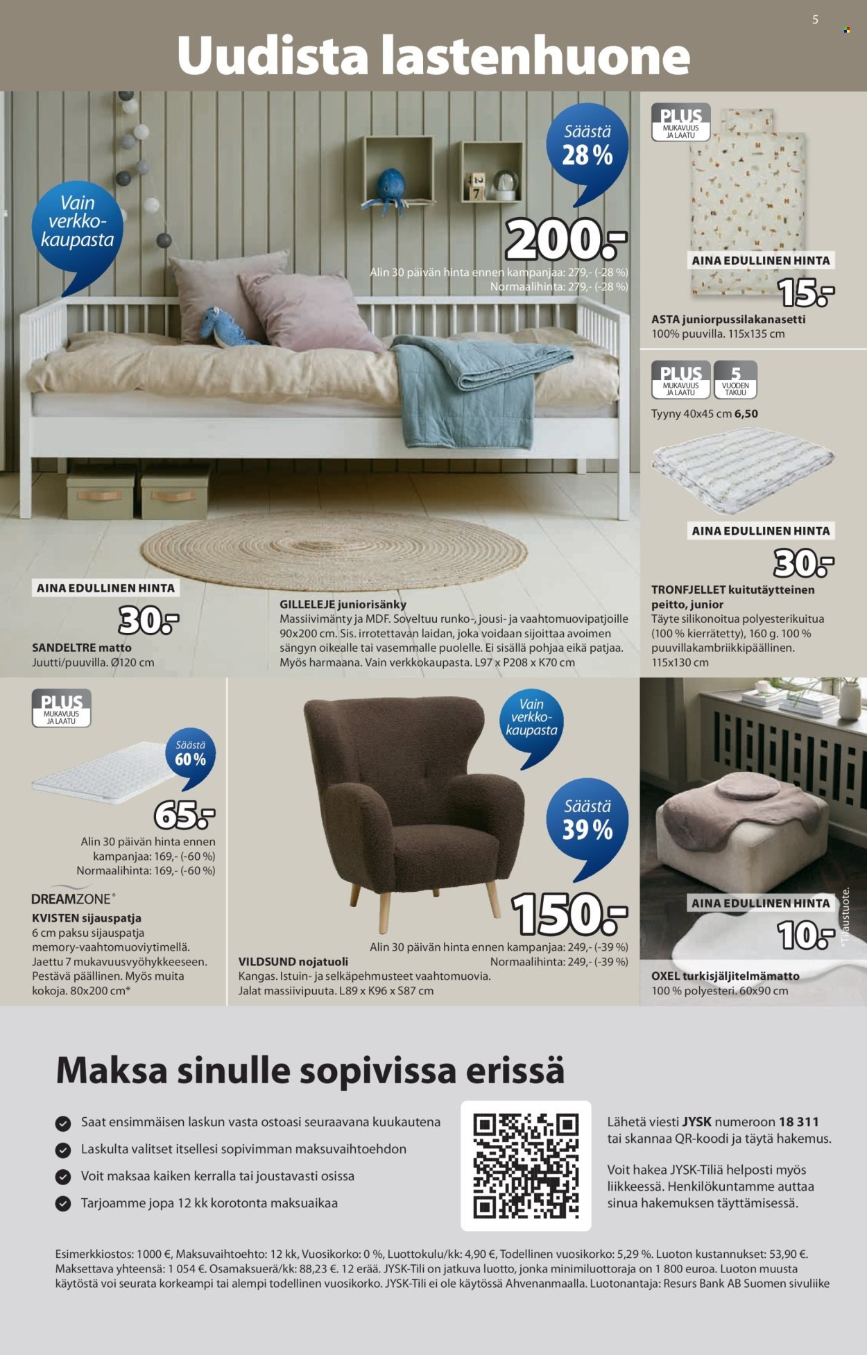 JYSK tarjoukset - Viikon tarjoukset