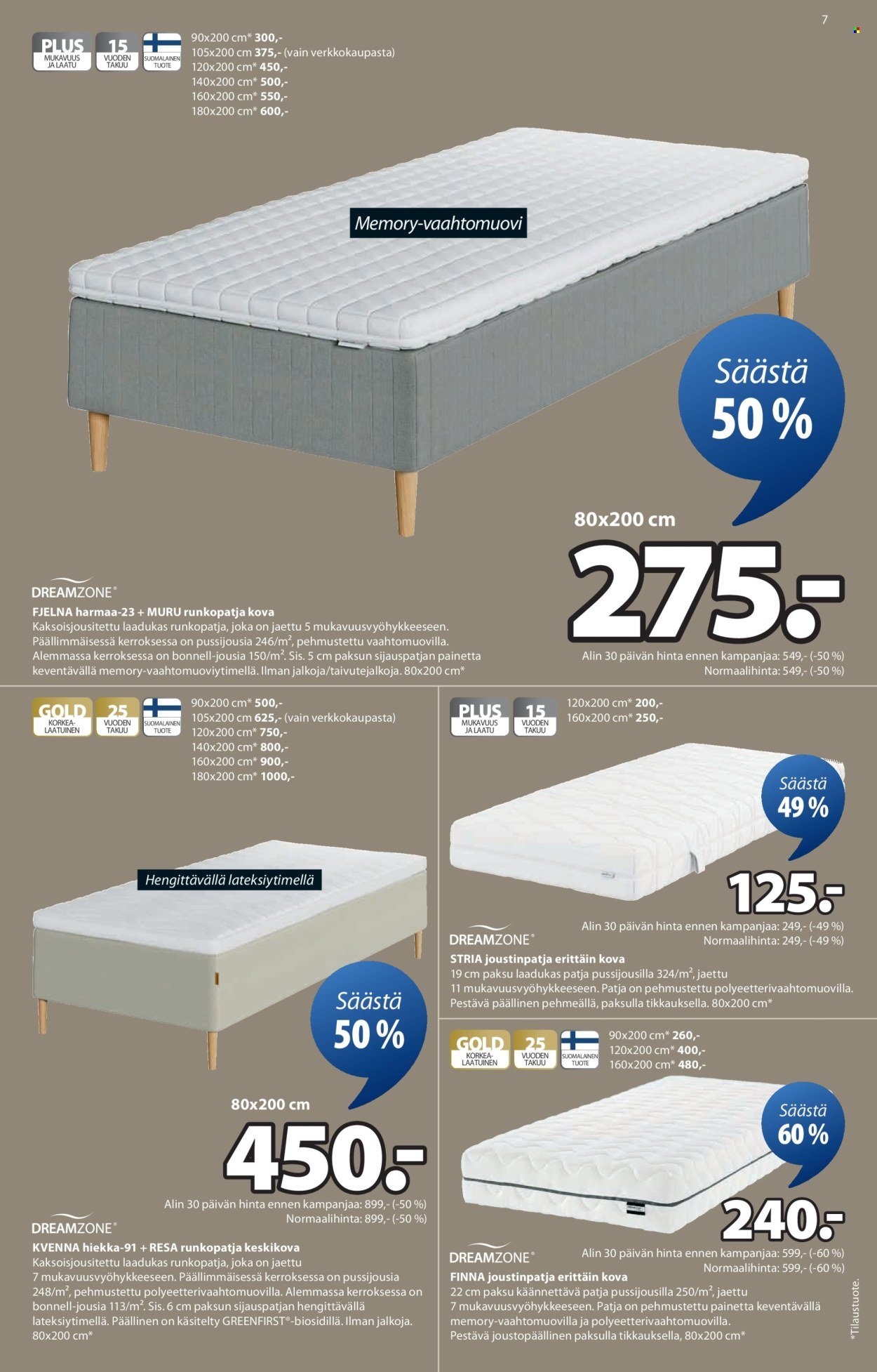 JYSK tarjoukset - Viikon tarjoukset