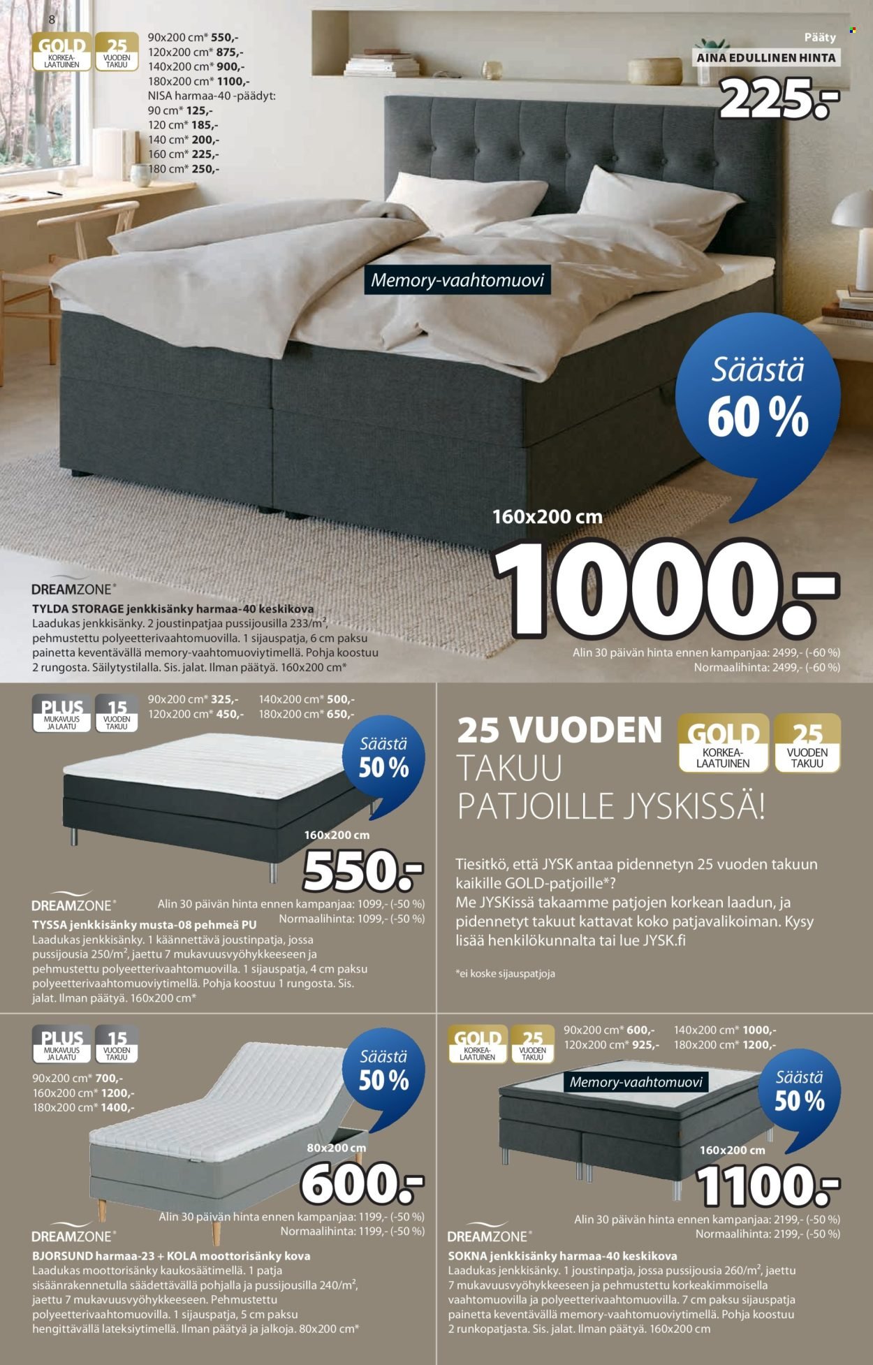 JYSK tarjoukset - Viikon tarjoukset