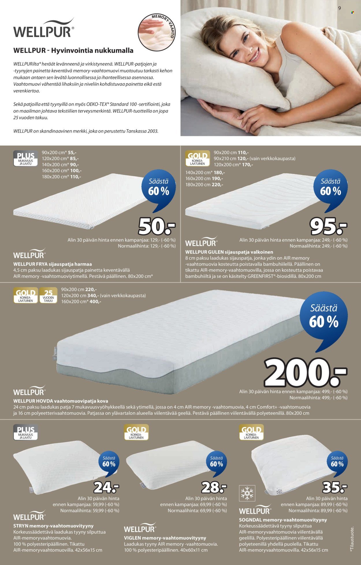 JYSK tarjoukset - Viikon tarjoukset