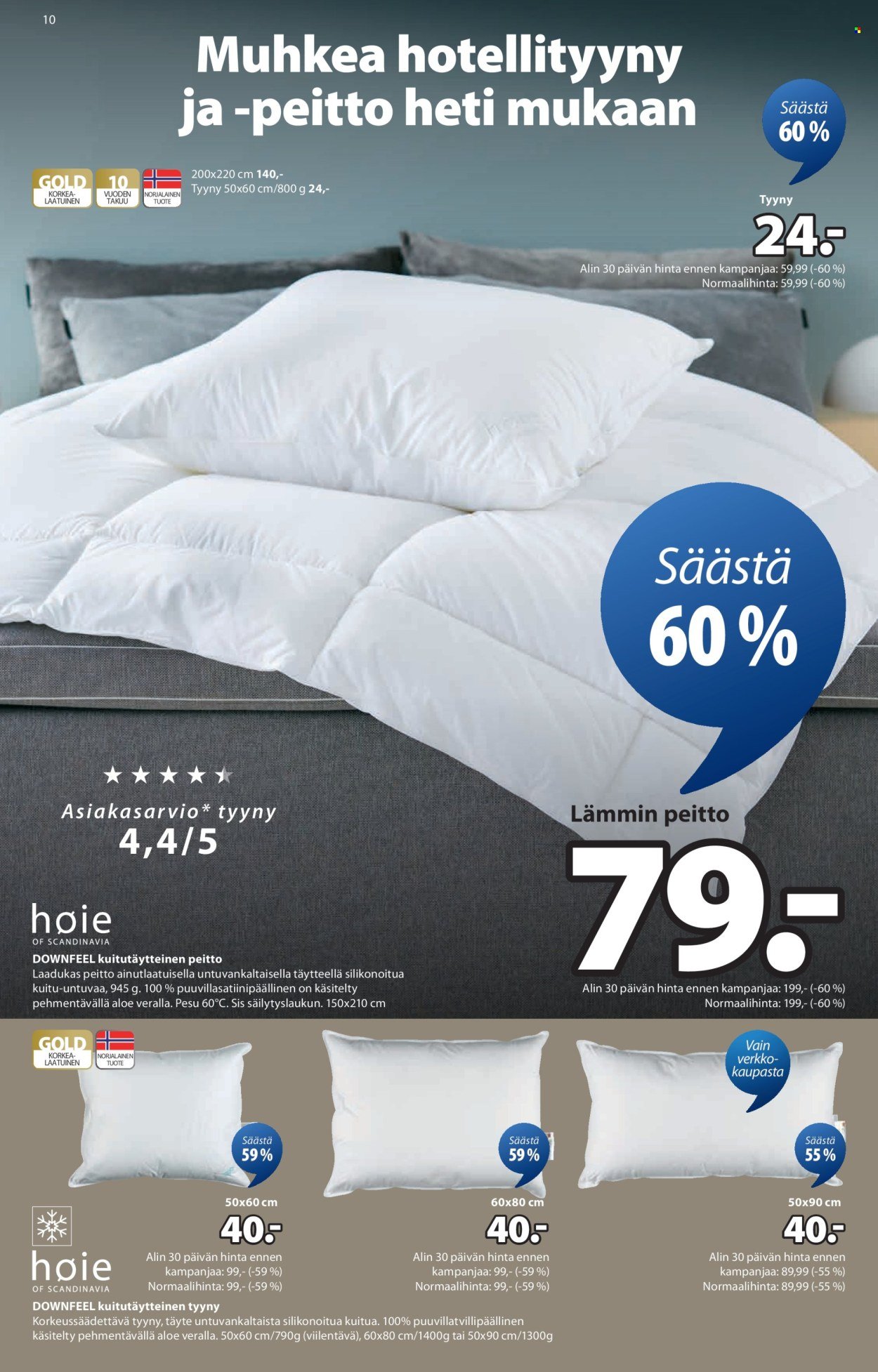 JYSK tarjoukset - Viikon tarjoukset