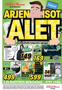 VEIKON KONE tarjoukset - Alkaen MA 10.8.2026