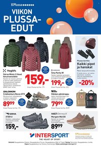 INTERSPORT tarjoukset - Helsingin Sanomat