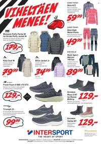 INTERSPORT tarjoukset - Viheltäen Menee!