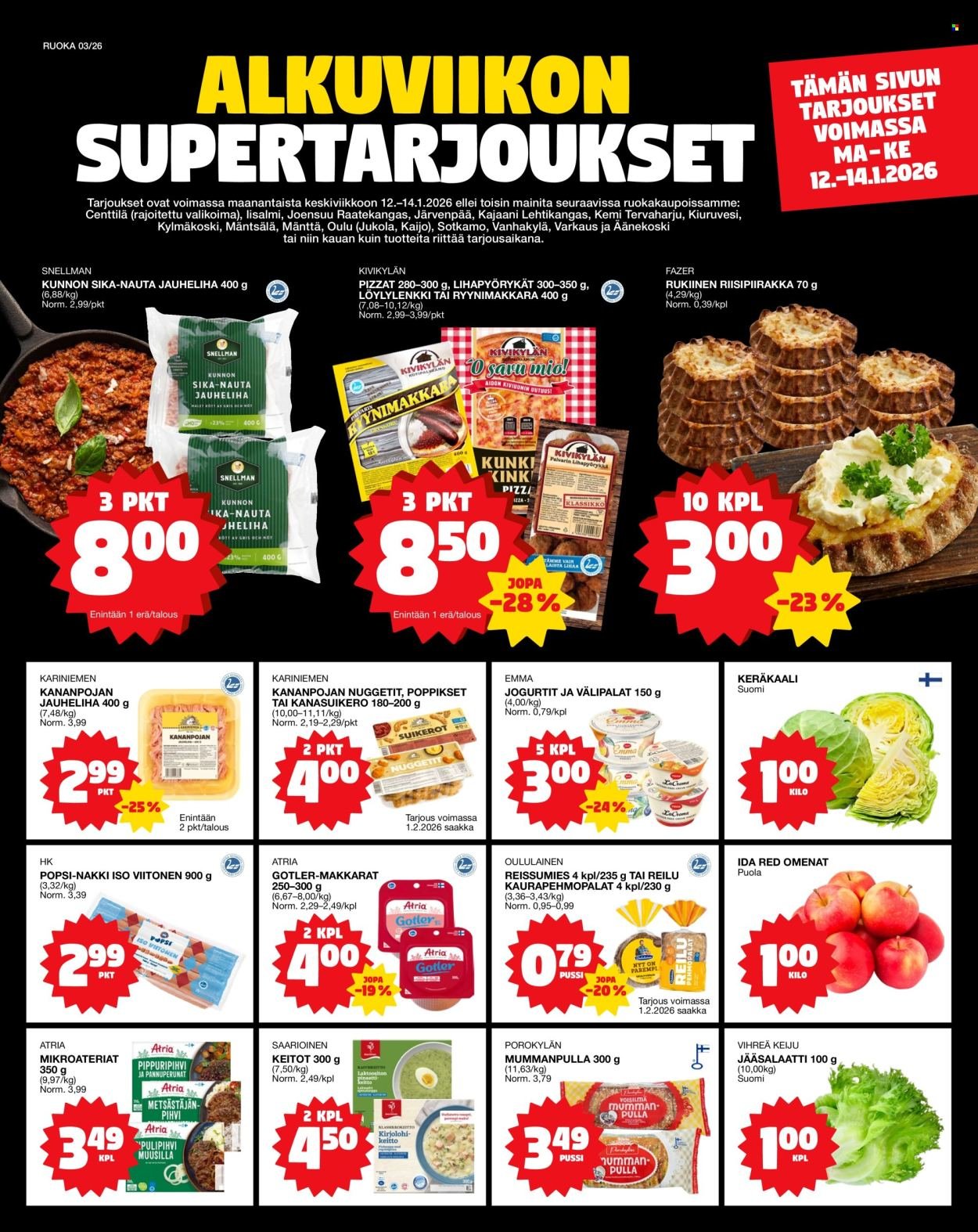 TOKMANNI tarjoukset - Ruokasanomat