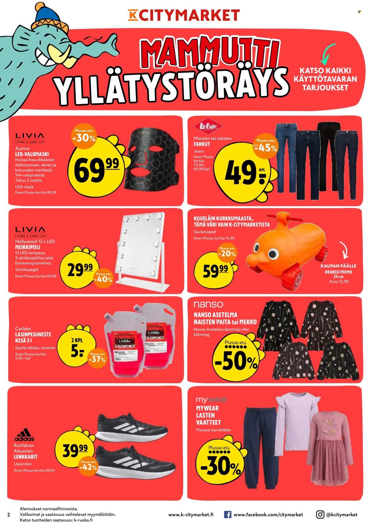 K-CITYMARKET tarjoukset - Alkaen TO 13.8.2026