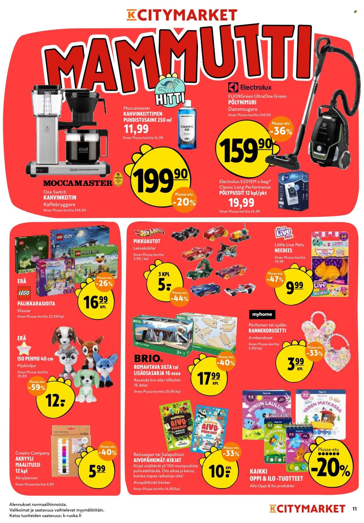 K-CITYMARKET tarjoukset - Alkaen TO 13.8.2026