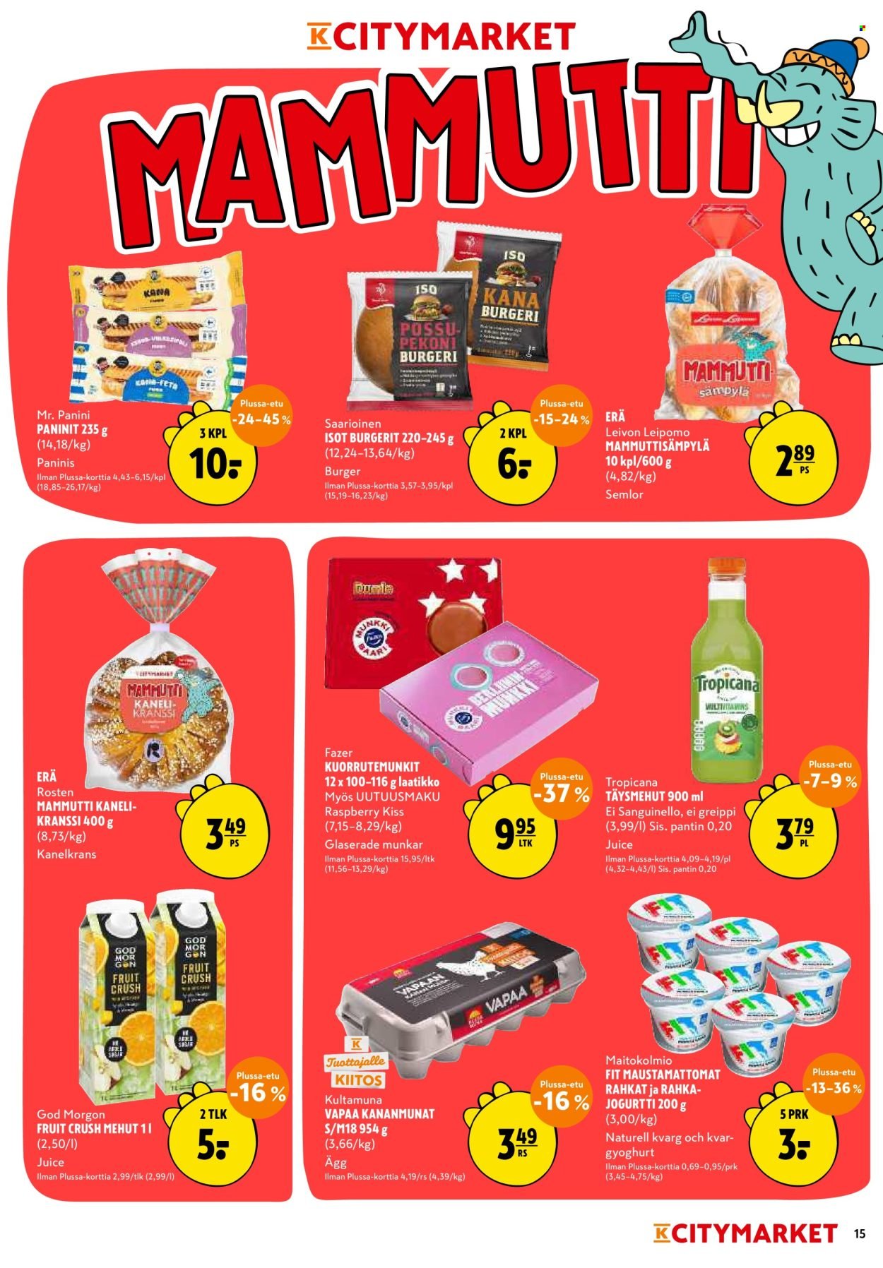 K-CITYMARKET tarjoukset - Alkaen TO 13.8.2026