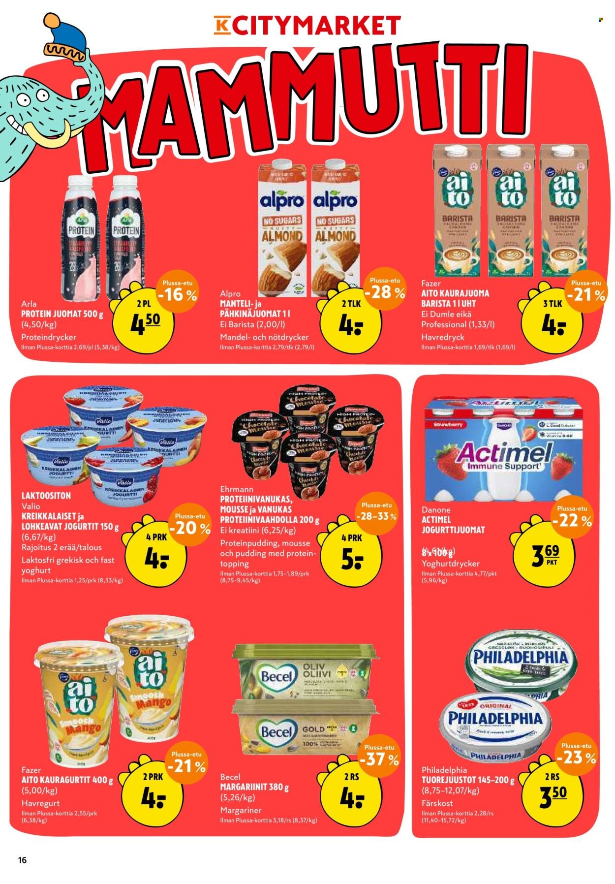 K-CITYMARKET tarjoukset - Alkaen TO 13.8.2026