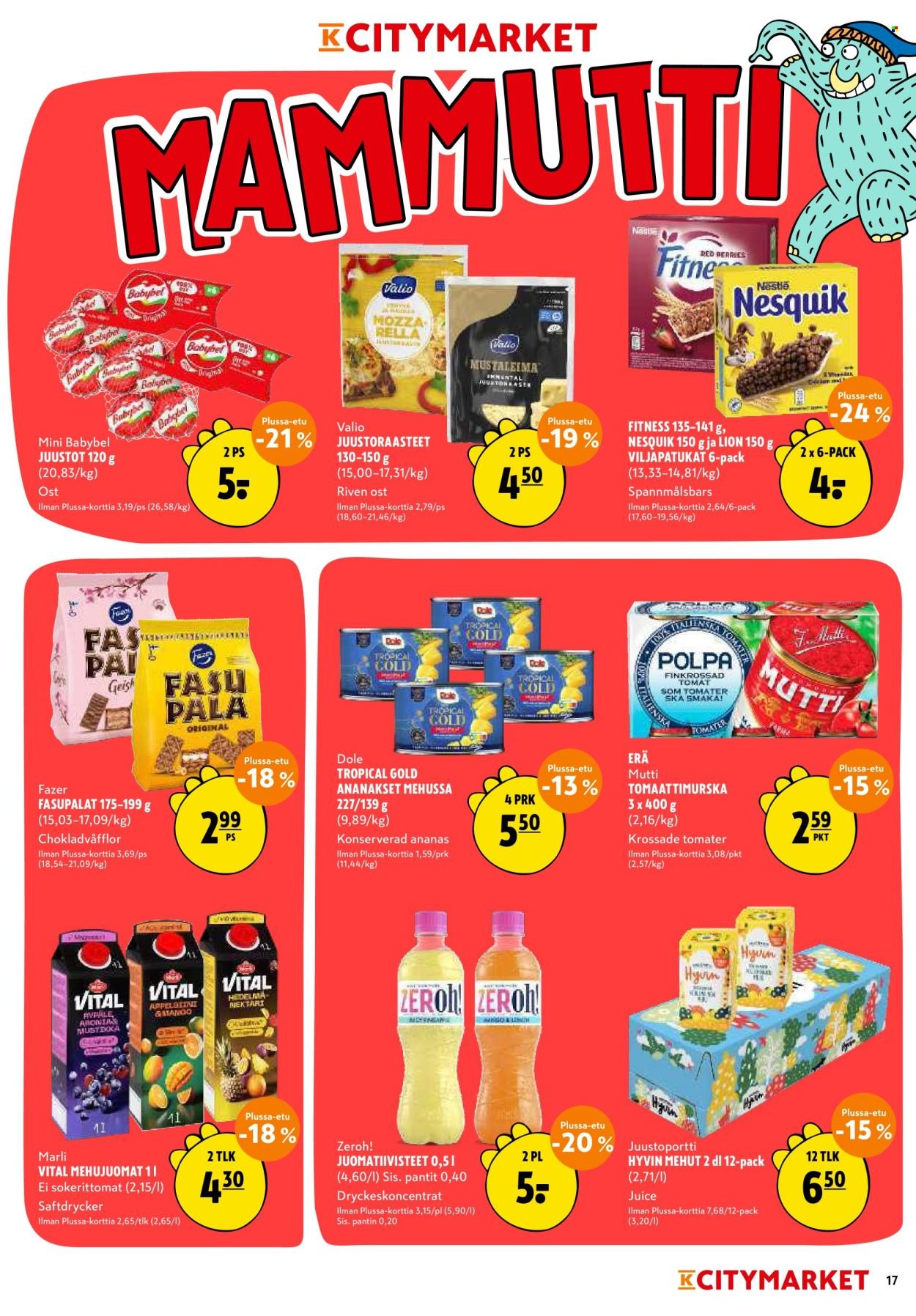 K-CITYMARKET tarjoukset - Alkaen TO 13.8.2026