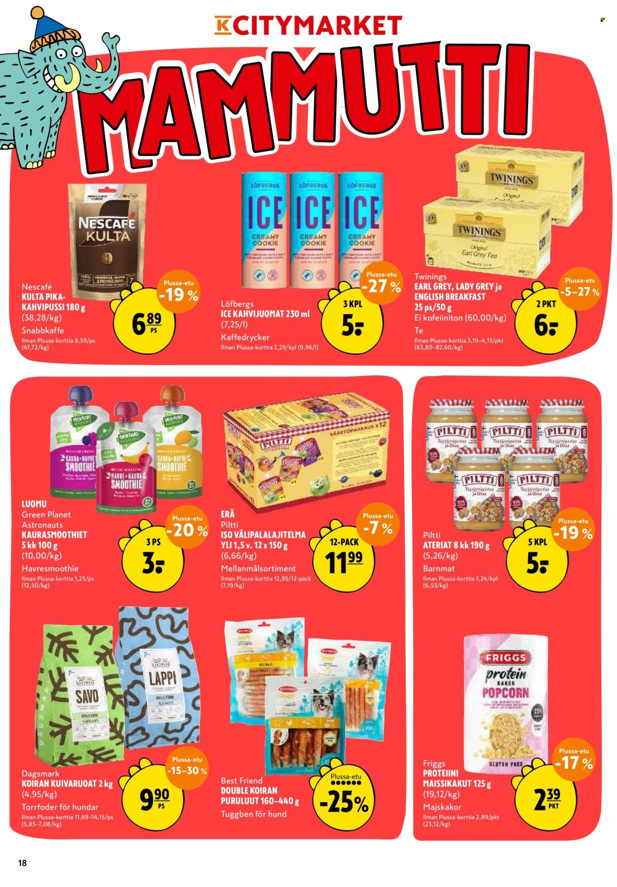 K-CITYMARKET tarjoukset - Alkaen TO 13.8.2026