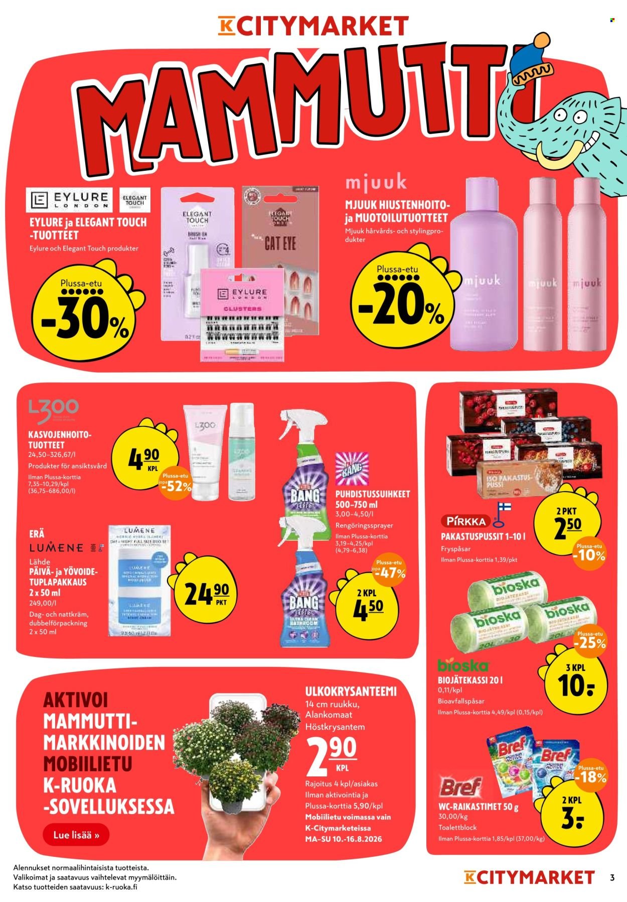K-CITYMARKET tarjoukset - Alkaen TO 13.8.2026
