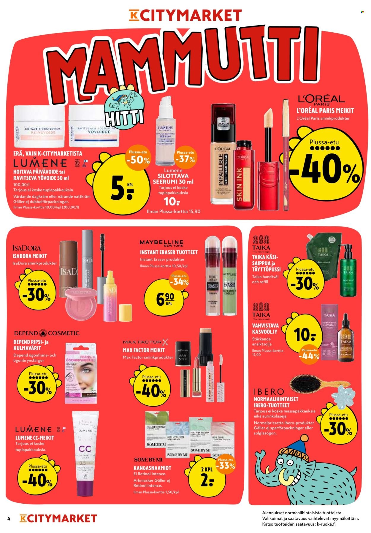K-CITYMARKET tarjoukset - Alkaen TO 13.8.2026