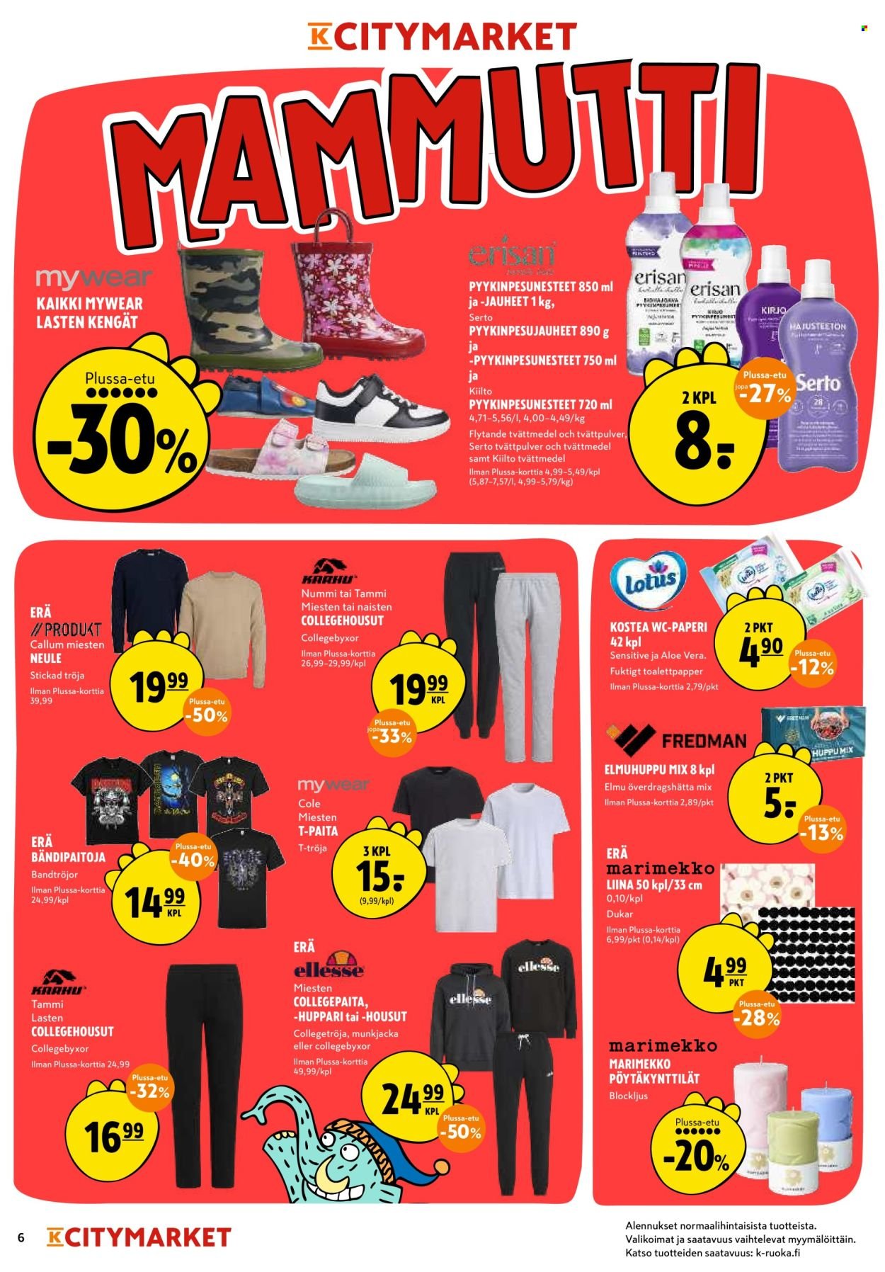 K-CITYMARKET tarjoukset - Alkaen TO 13.8.2026