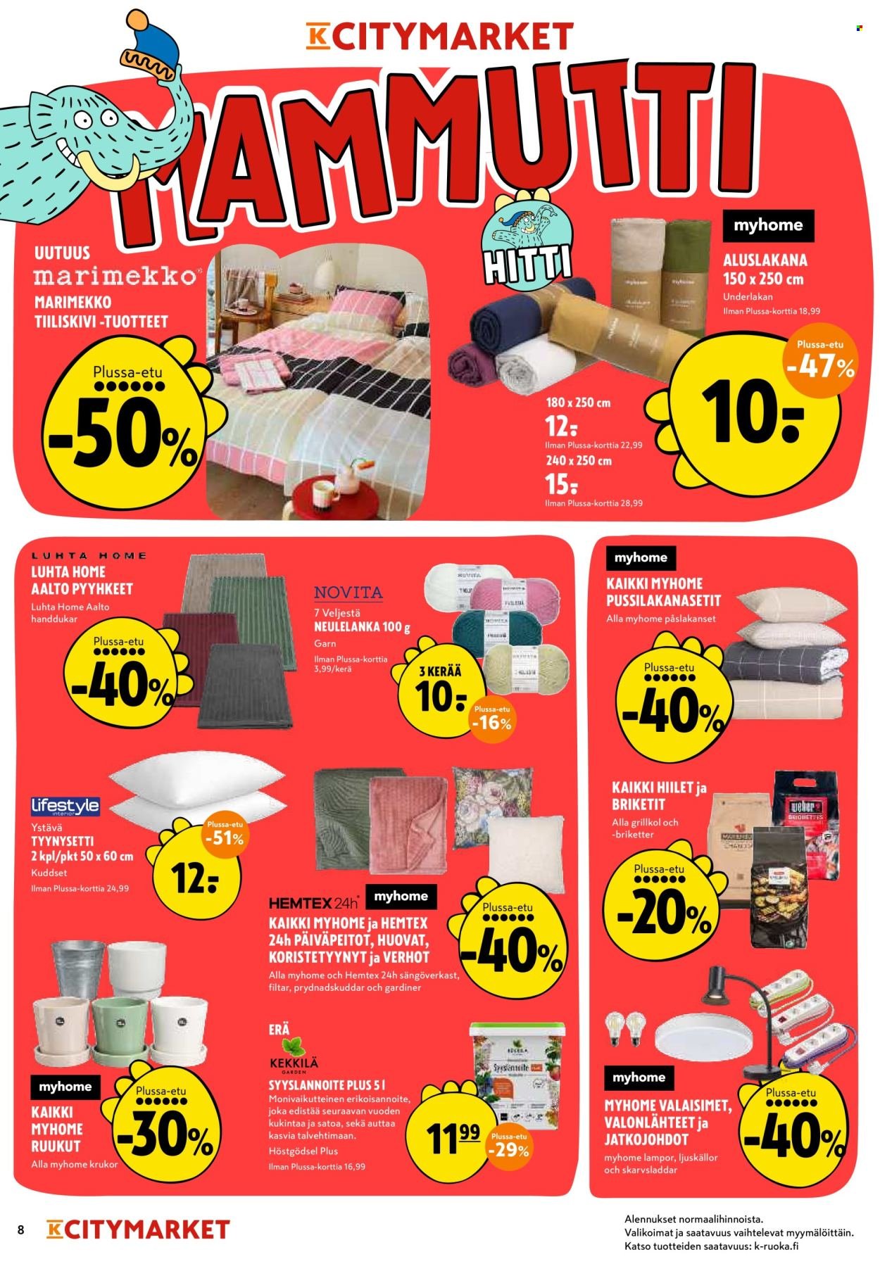 K-CITYMARKET tarjoukset - Alkaen TO 13.8.2026