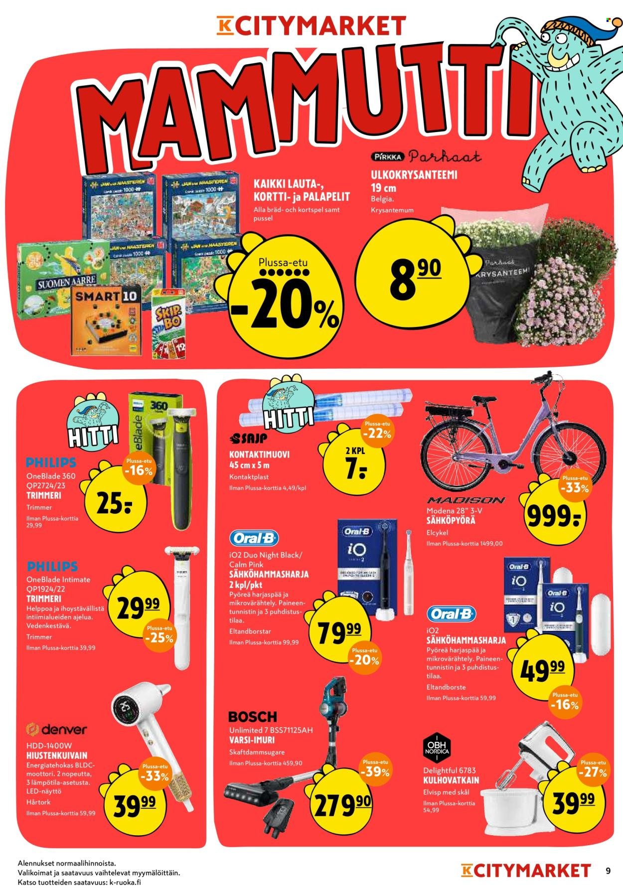 K-CITYMARKET tarjoukset - Alkaen TO 13.8.2026